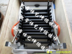 圖片 品牌 生產(chǎn)供應(yīng)商廠家 凱帝閣樓伸縮樓梯加工廠