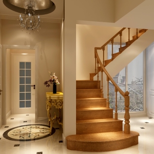 復(fù)式樓梯設(shè)計(jì)圖大全